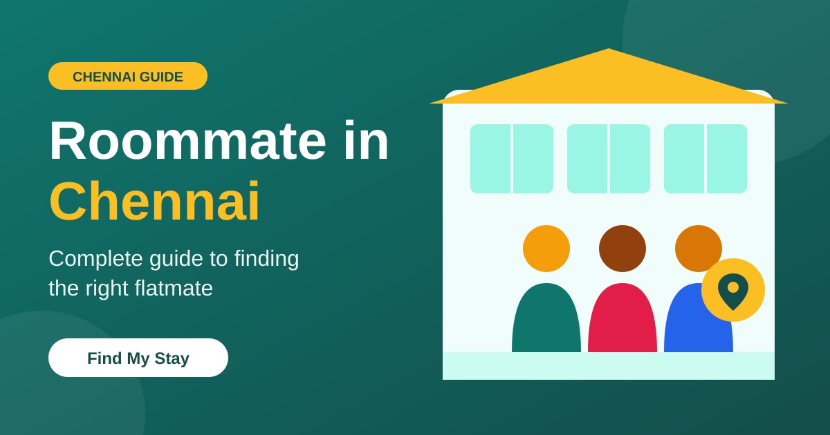 roommate in Chennai